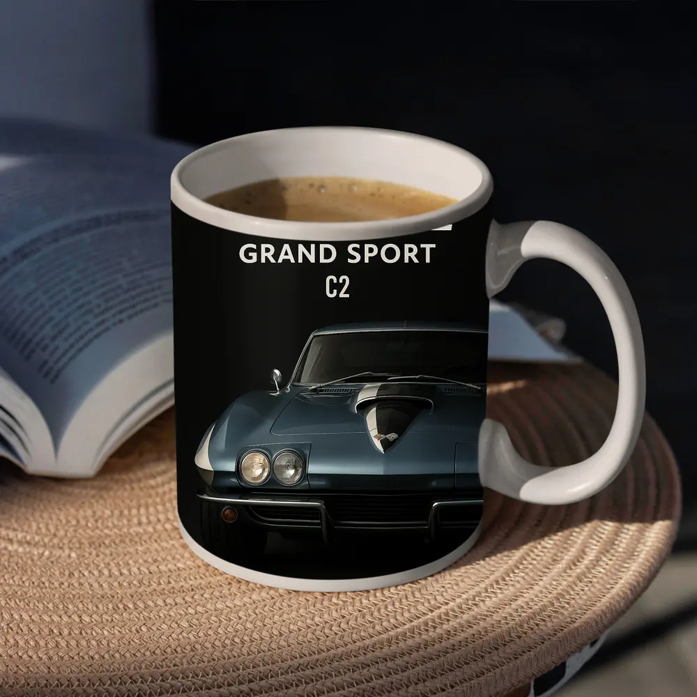 Chevrolet Corvette Grand Sport C2 Dark – Mugs