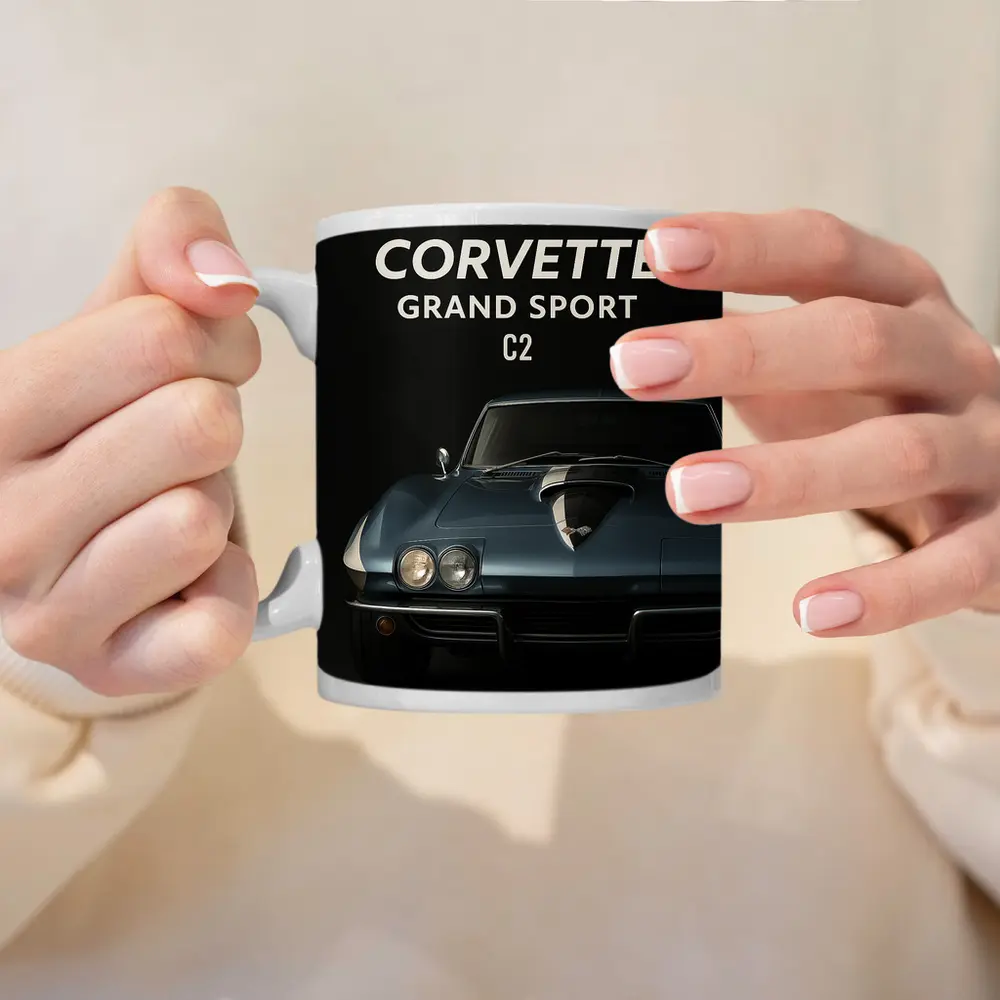Chevrolet Corvette Grand Sport C2 Dark – Mugs