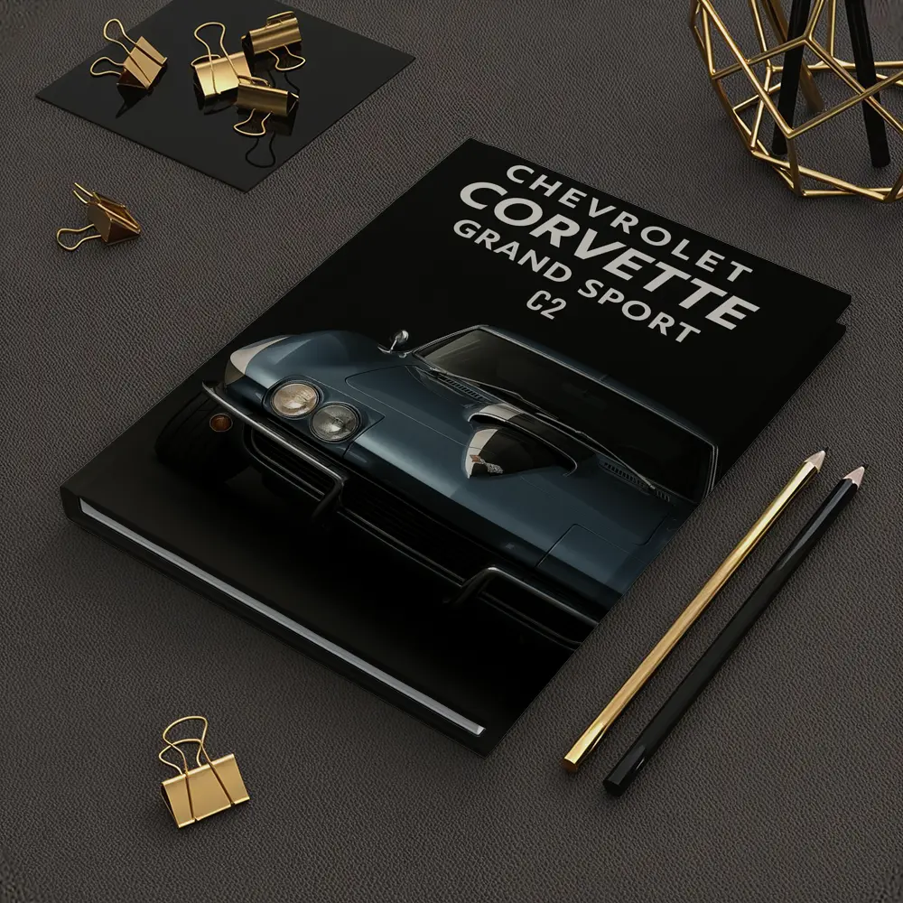Chevrolet Corvette Grand Sport C2 Dark – Notebooks
