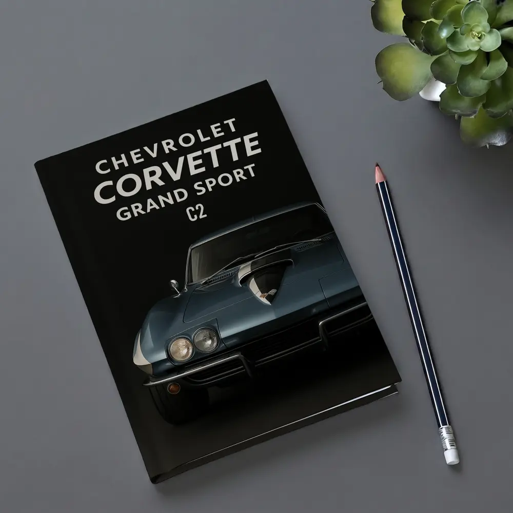 Chevrolet Corvette Grand Sport C2 Dark – Notebooks