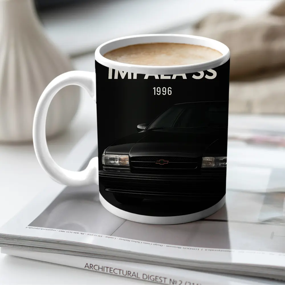Chevrolet Impala SS Dark Studio Portrait – Mugs