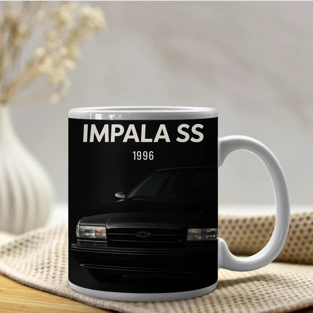 Chevrolet Impala SS Dark Studio Portrait – Mugs