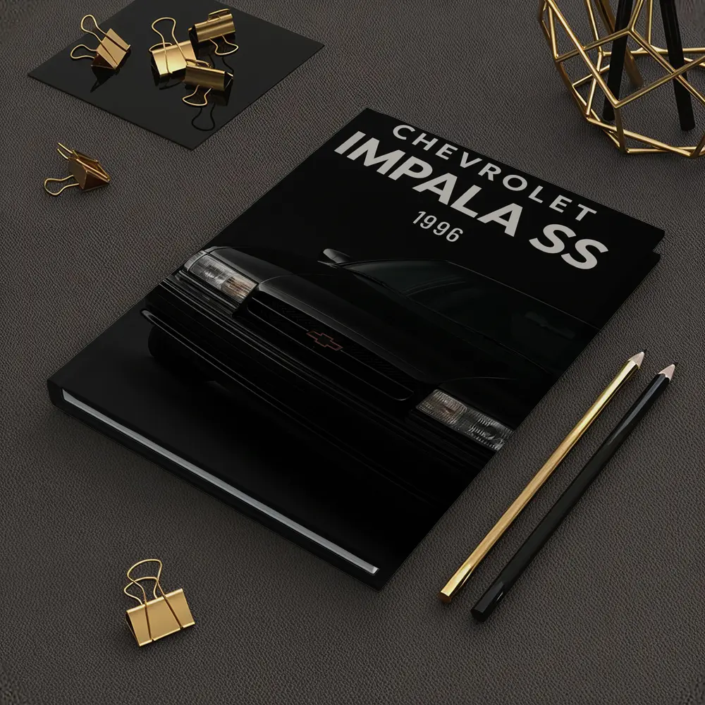Chevrolet Impala SS Dark Studio Portrait – Notebooks