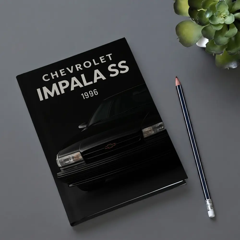 Chevrolet Impala SS Dark Studio Portrait – Notebooks