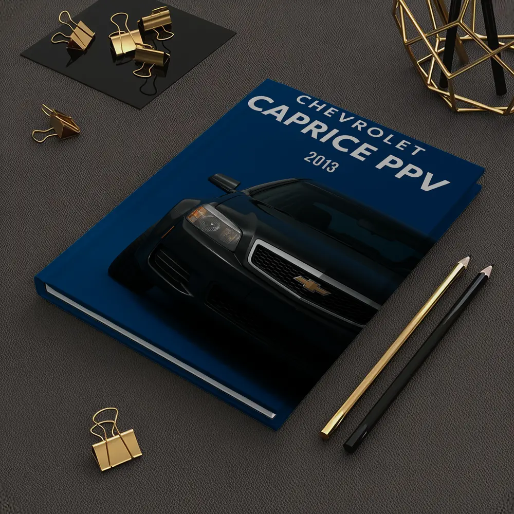 Chevrolet Caprice PPV Dark Blue Background – Notebooks
