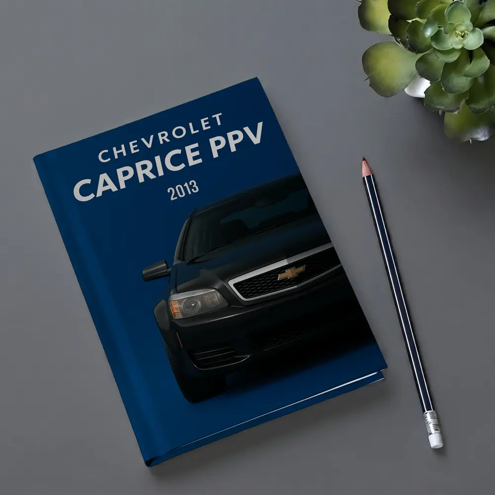 Chevrolet Caprice PPV Dark Blue Background – Notebooks