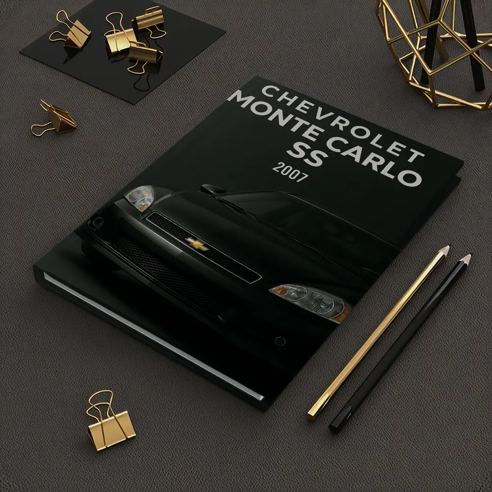 Chevrolet Monte Carlo SS Dark Studio – Notebooks