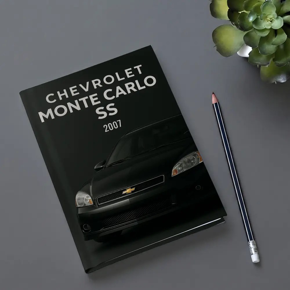 Chevrolet Monte Carlo SS Dark Studio – Notebooks