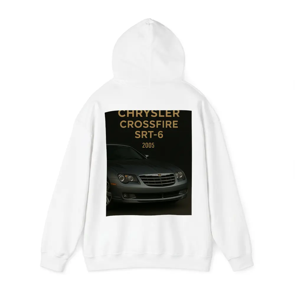 2005 Chrysler Crossfire SRT Six Dark Studio – Hoodies