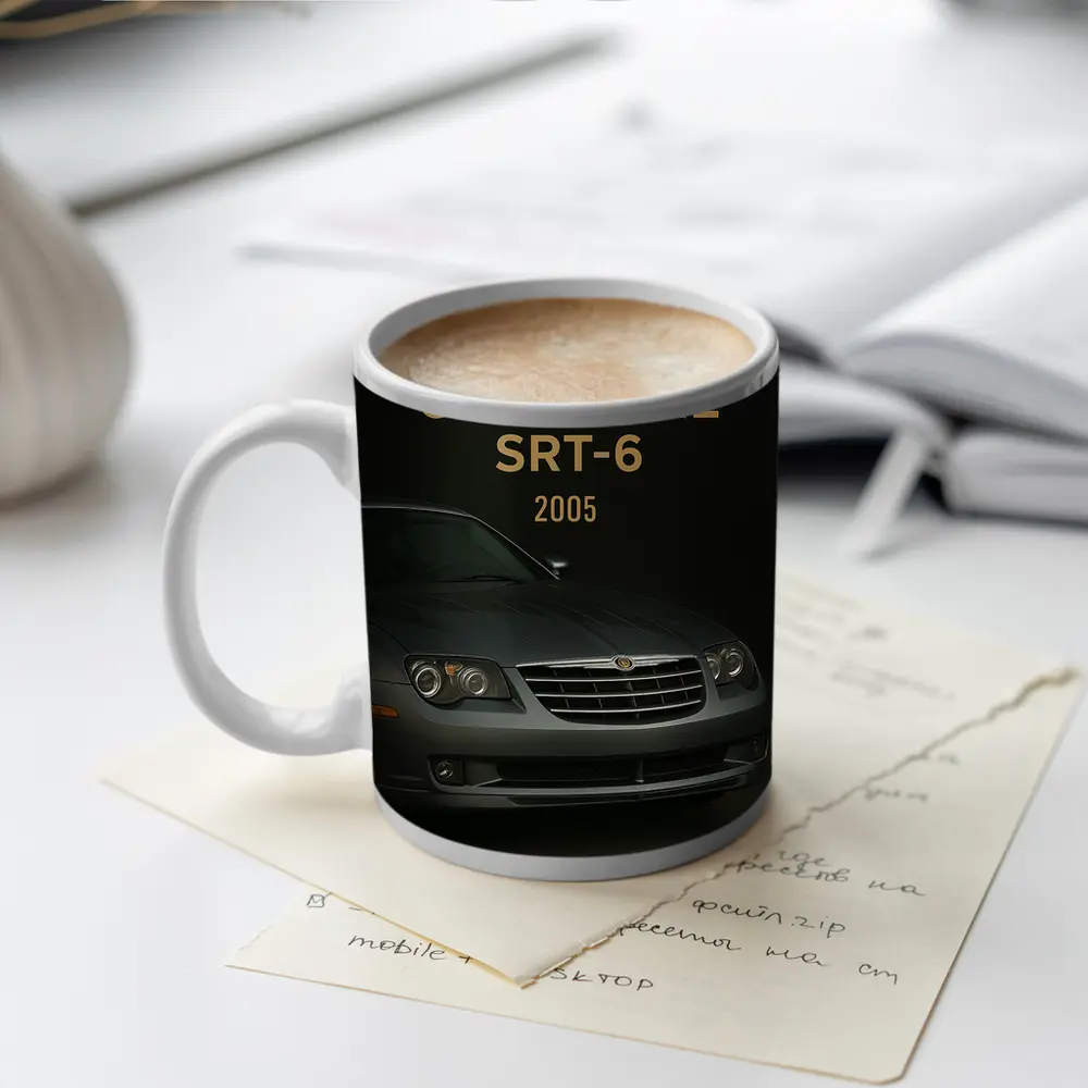 2005 Chrysler Crossfire SRT Six Dark Studio – Mugs