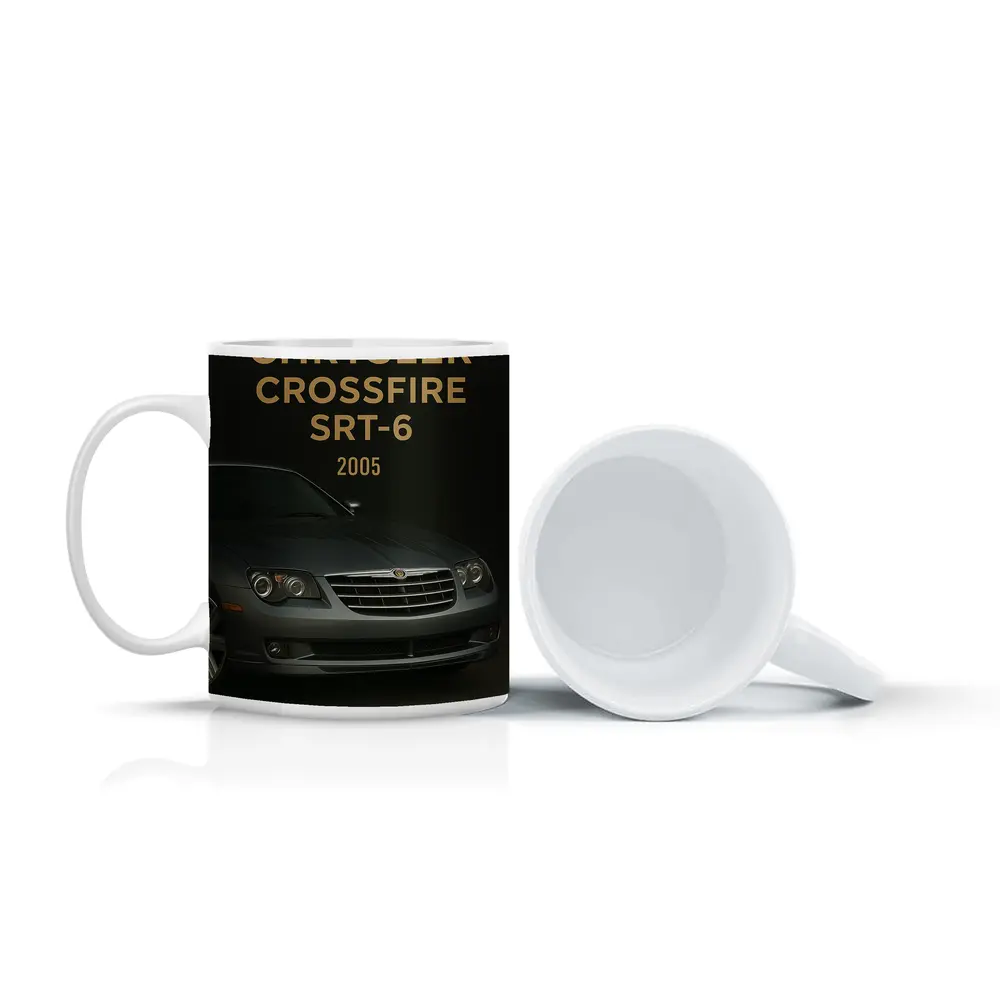 2005 Chrysler Crossfire SRT Six Dark Studio – Mugs