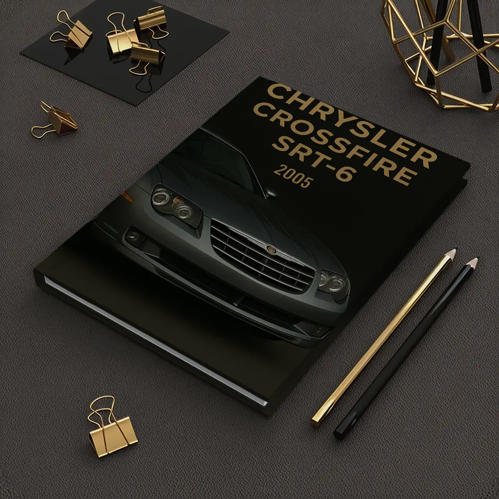2005 Chrysler Crossfire SRT Six Dark Studio – Notebooks