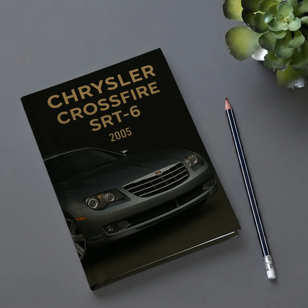 2005 Chrysler Crossfire SRT Six Dark Studio – Notebooks