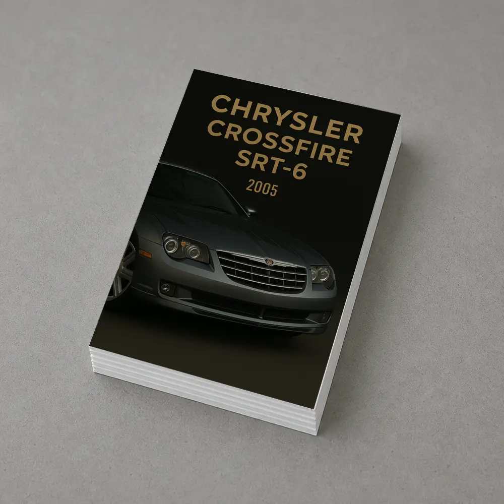 2005 Chrysler Crossfire SRT Six Dark Studio – Postcards