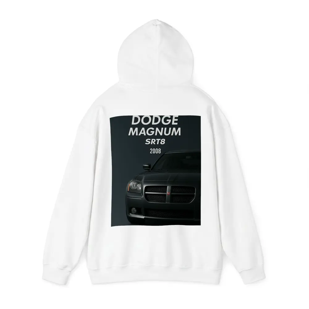 Dodge Magnum SRT8 Dark Studio Front View – Hoodies