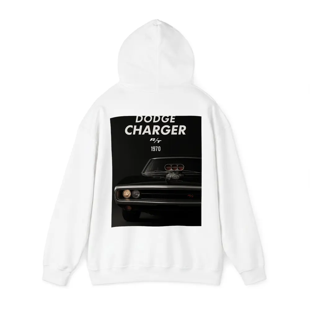 1970 Dodge Charger RT Classic Muscle Car – Hoodies