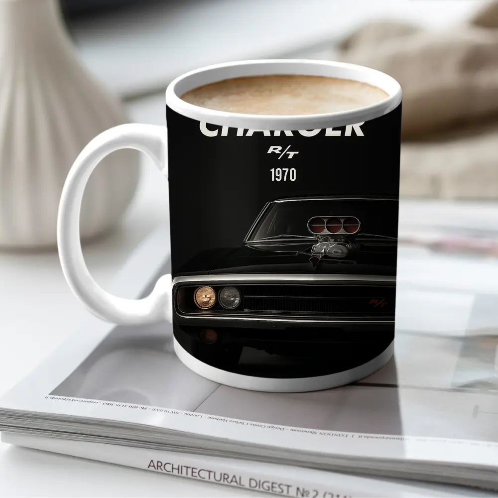 1970 Dodge Charger RT Classic Muscle Car – Mugs