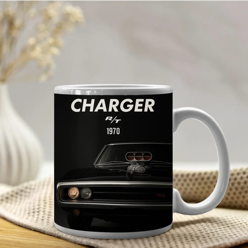 1970 Dodge Charger RT Classic Muscle Car – Mugs