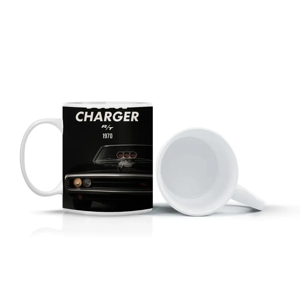 1970 Dodge Charger RT Classic Muscle Car – Mugs
