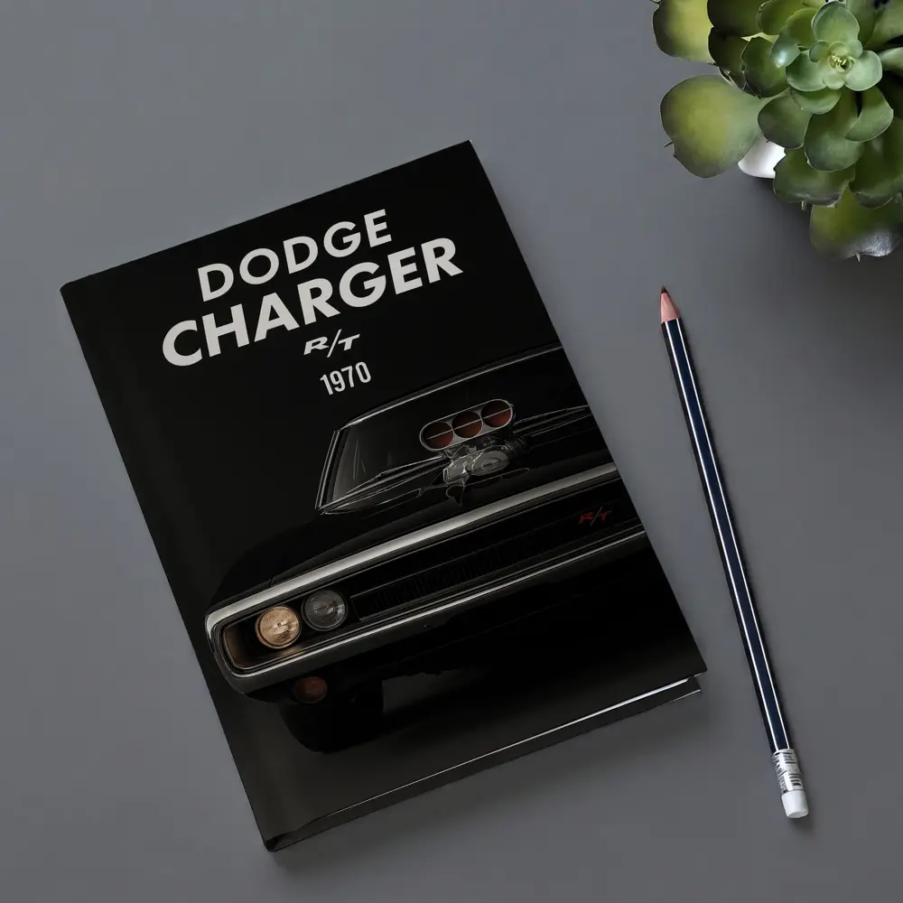 1970 Dodge Charger RT Classic Muscle Car – Notebooks