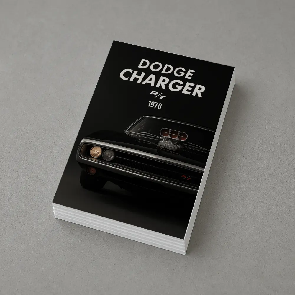 1970 Dodge Charger RT Classic Muscle Car – Postcards