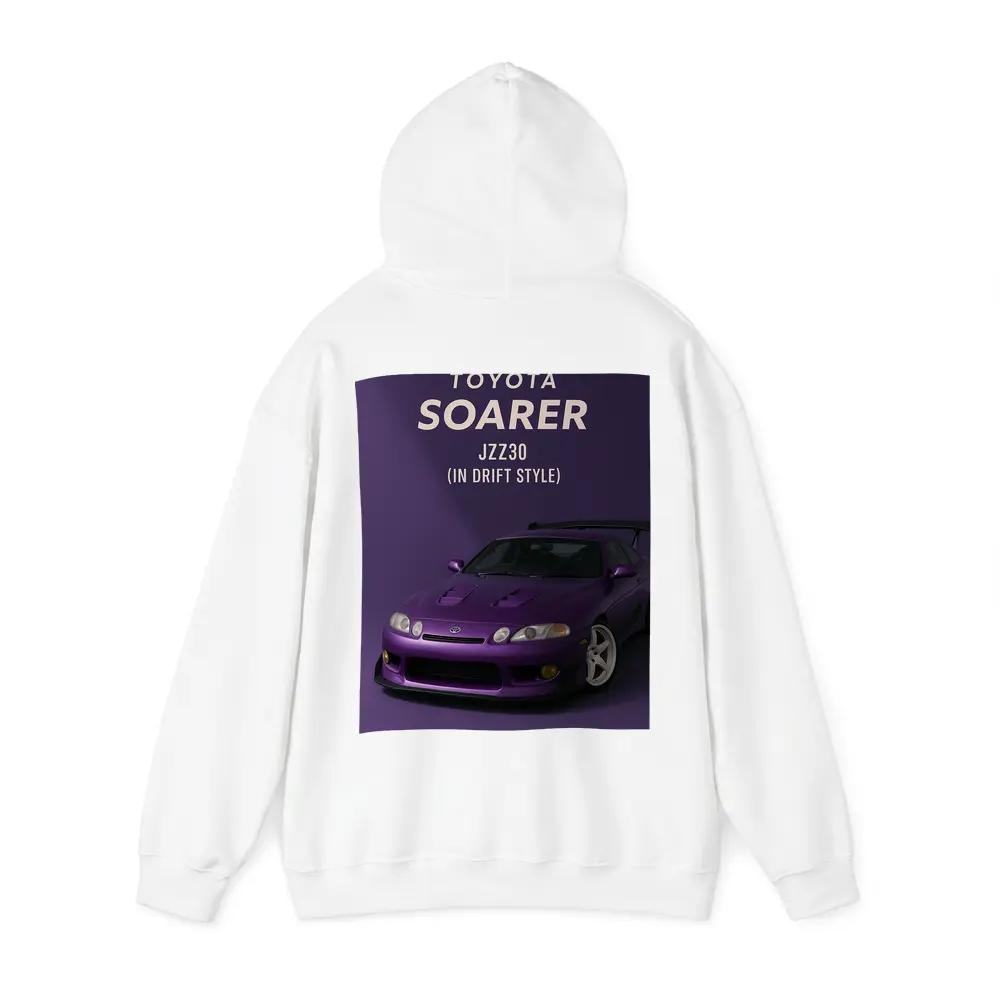 Toyota Soarer JZZ30 Purple Drift Style Art – Hoodies