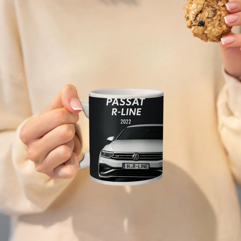 Volkswagen Passat R-Line Dark Studio – Mugs