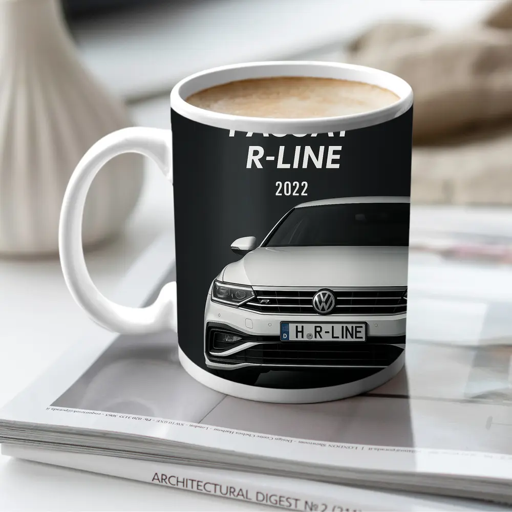 Volkswagen Passat R-Line Dark Studio – Mugs