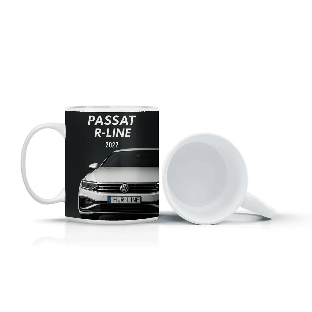 Volkswagen Passat R-Line Dark Studio – Mugs