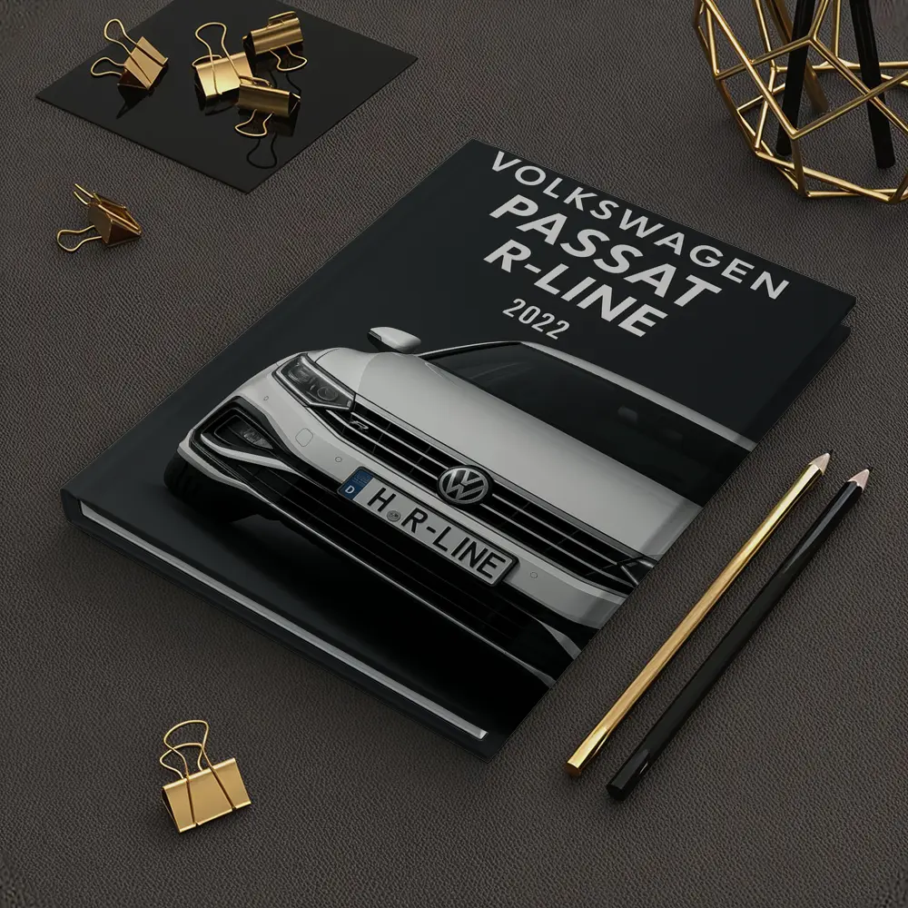 Volkswagen Passat R-Line Dark Studio – Notebooks