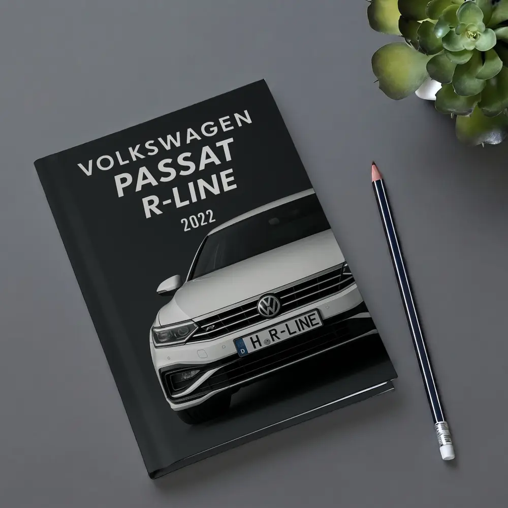Volkswagen Passat R-Line Dark Studio – Notebooks
