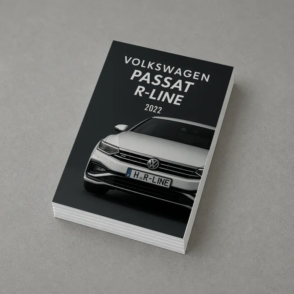 Volkswagen Passat R-Line Dark Studio – Postcards