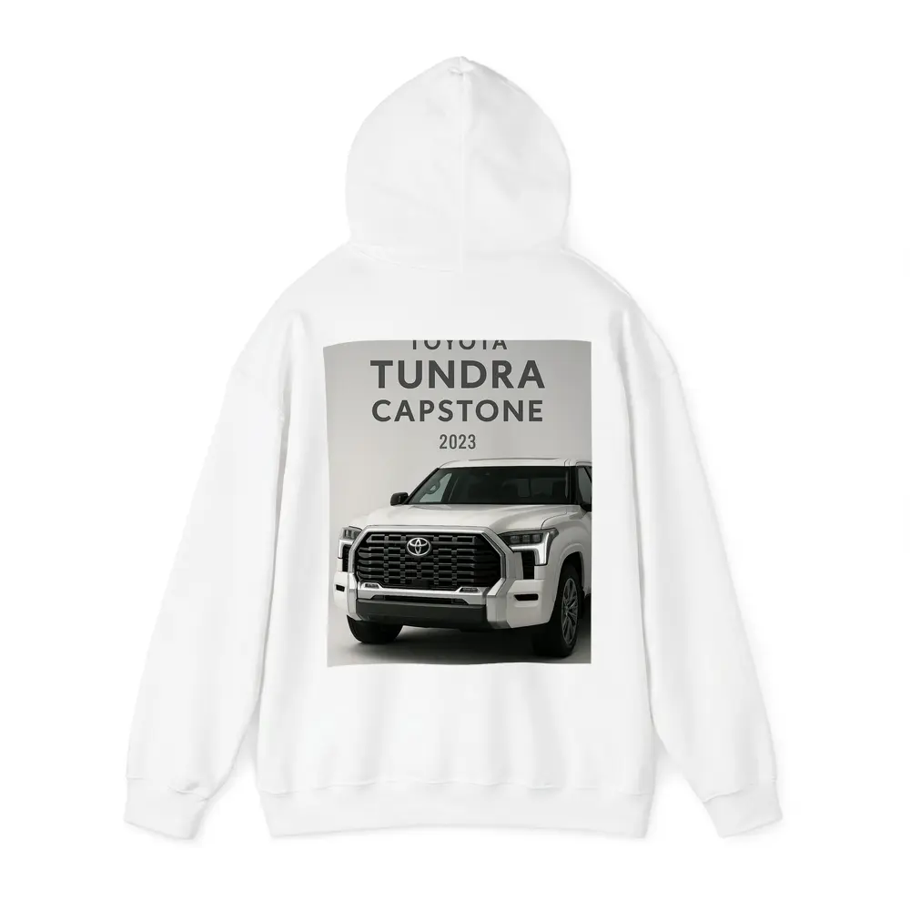 2023 Toyota Tundra Capstone White Truck – Hoodies