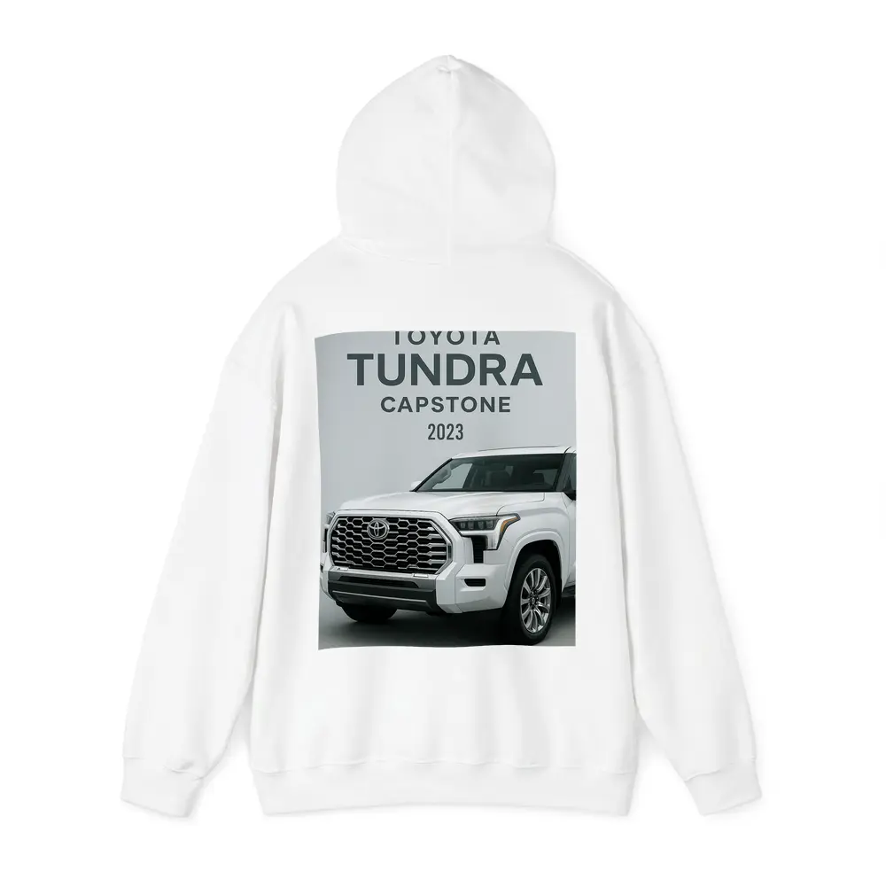 2023 Toyota Tundra Capstone White Truck – Hoodies