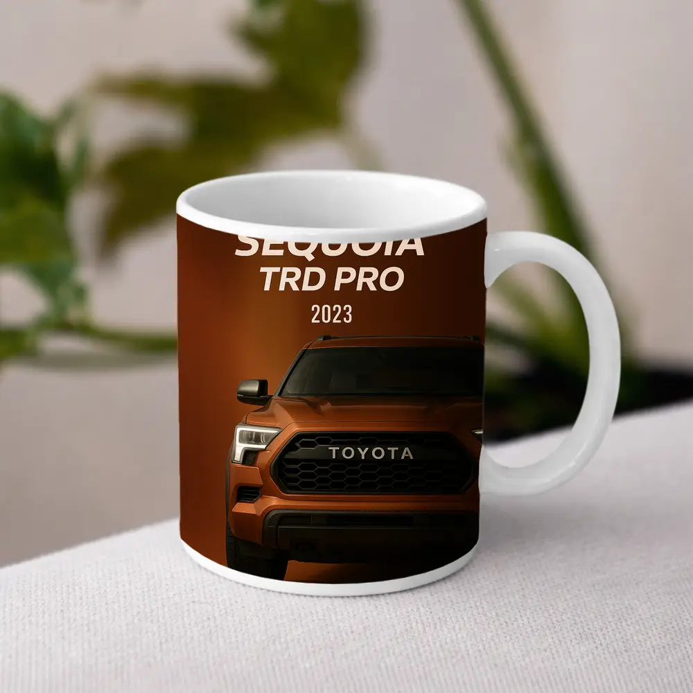 2023 Toyota Sequoia TRD Pro Orange – Mugs