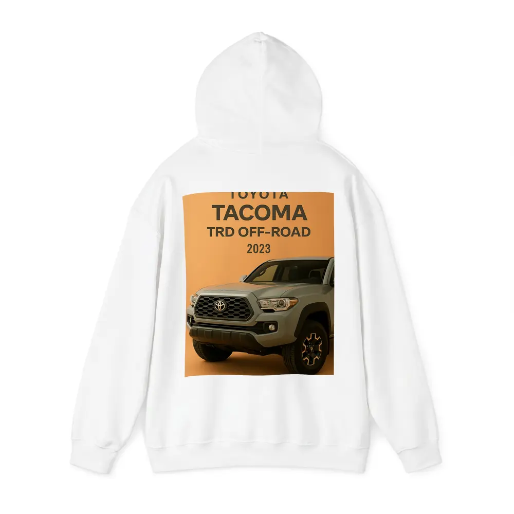 Toyota Tacoma TRD Off Road Orange Background – Hoodies
