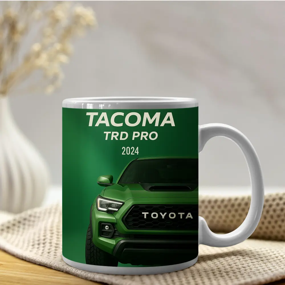 Toyota Tacoma TRD Pro Green Studio – Mugs