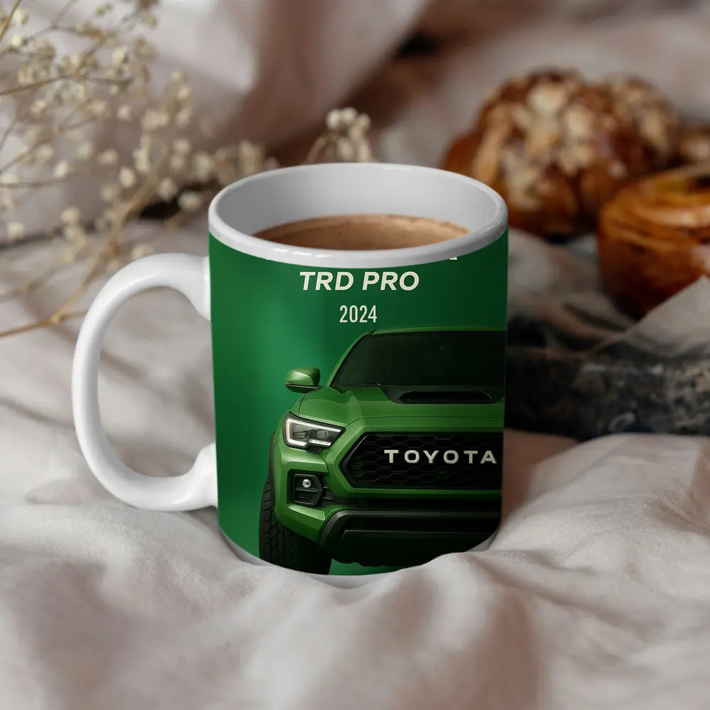 Toyota Tacoma TRD Pro Green Studio – Mugs