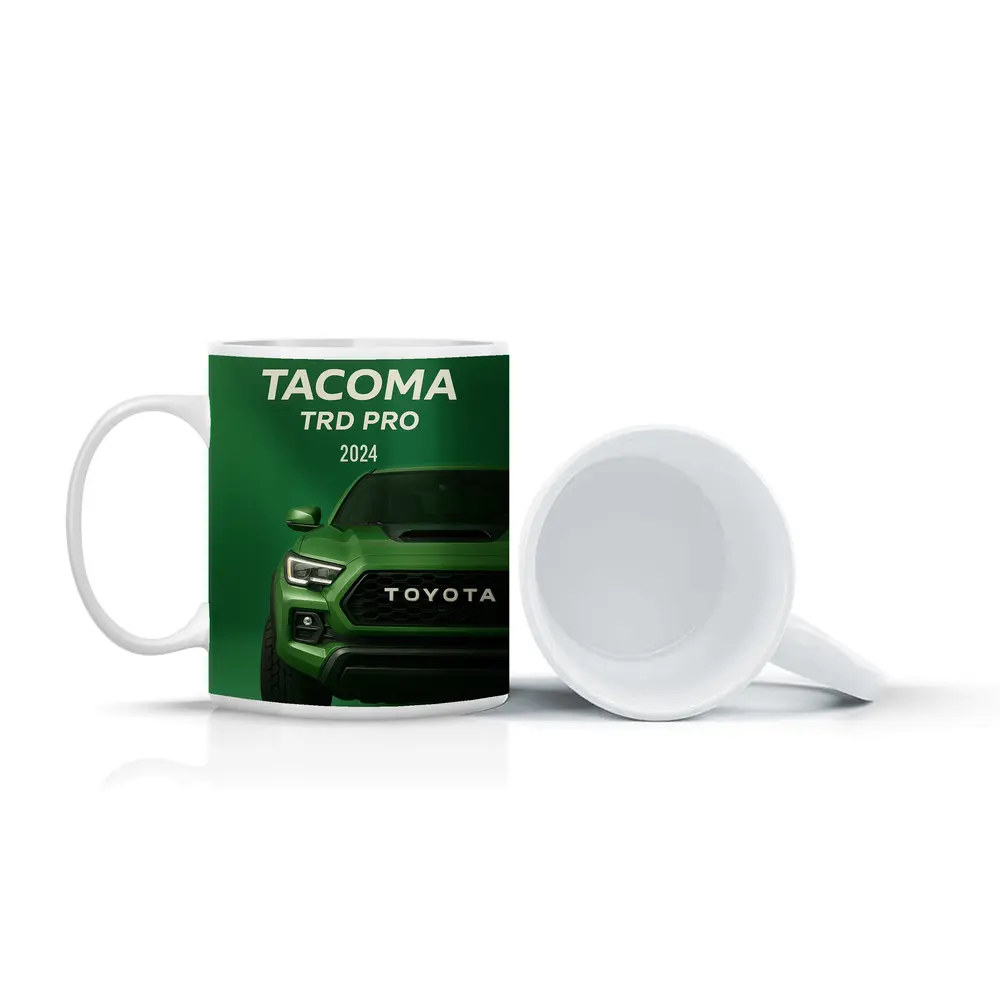 Toyota Tacoma TRD Pro Green Studio – Mugs