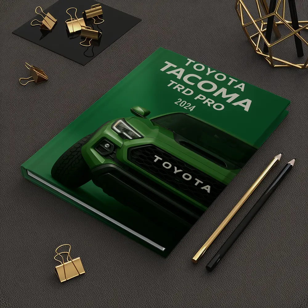 Toyota Tacoma TRD Pro Green Studio – Notebooks
