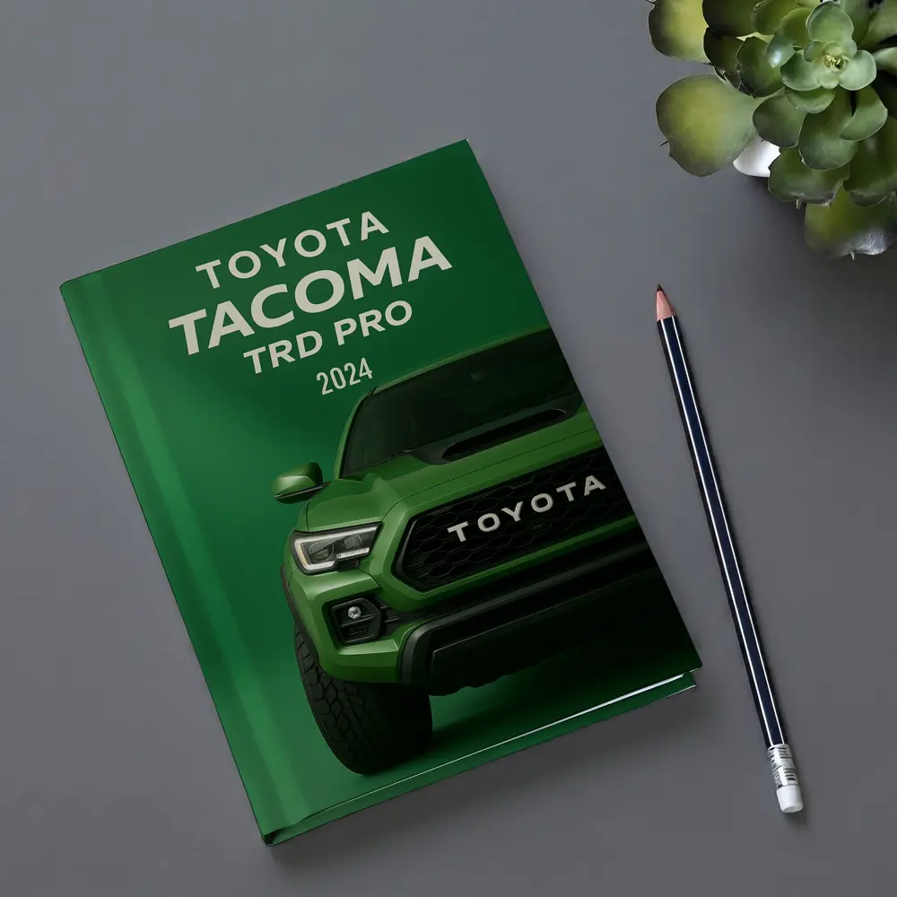 Toyota Tacoma TRD Pro Green Studio – Notebooks