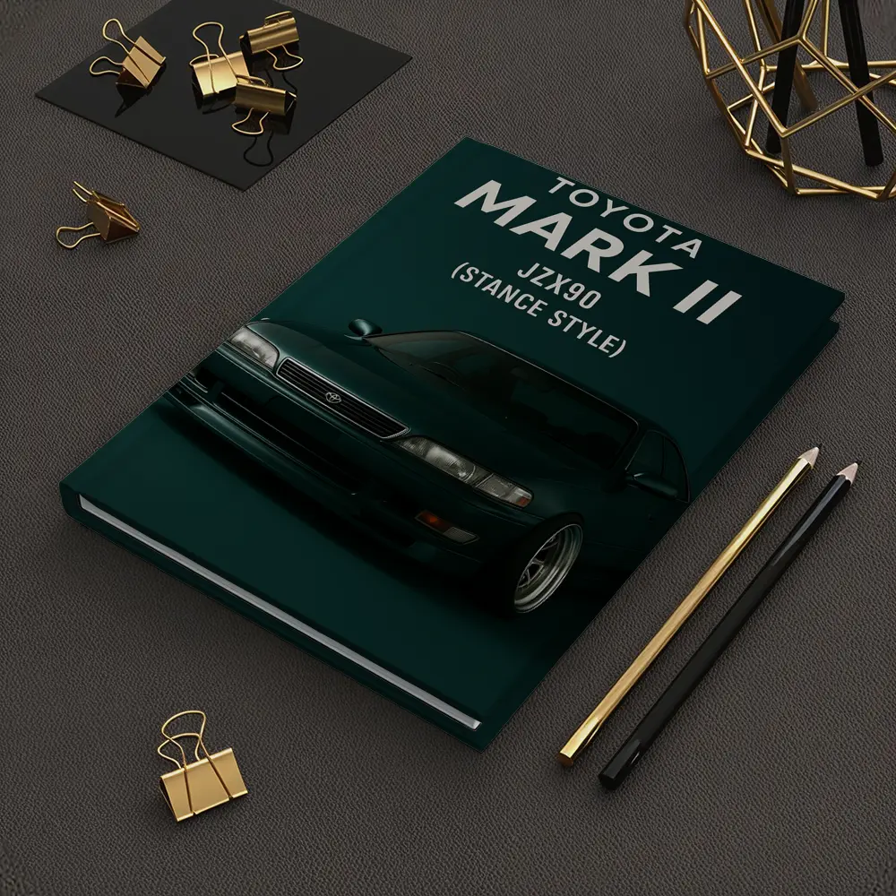 Toyota Mark II JZX90 Stance Style Dark – Notebooks