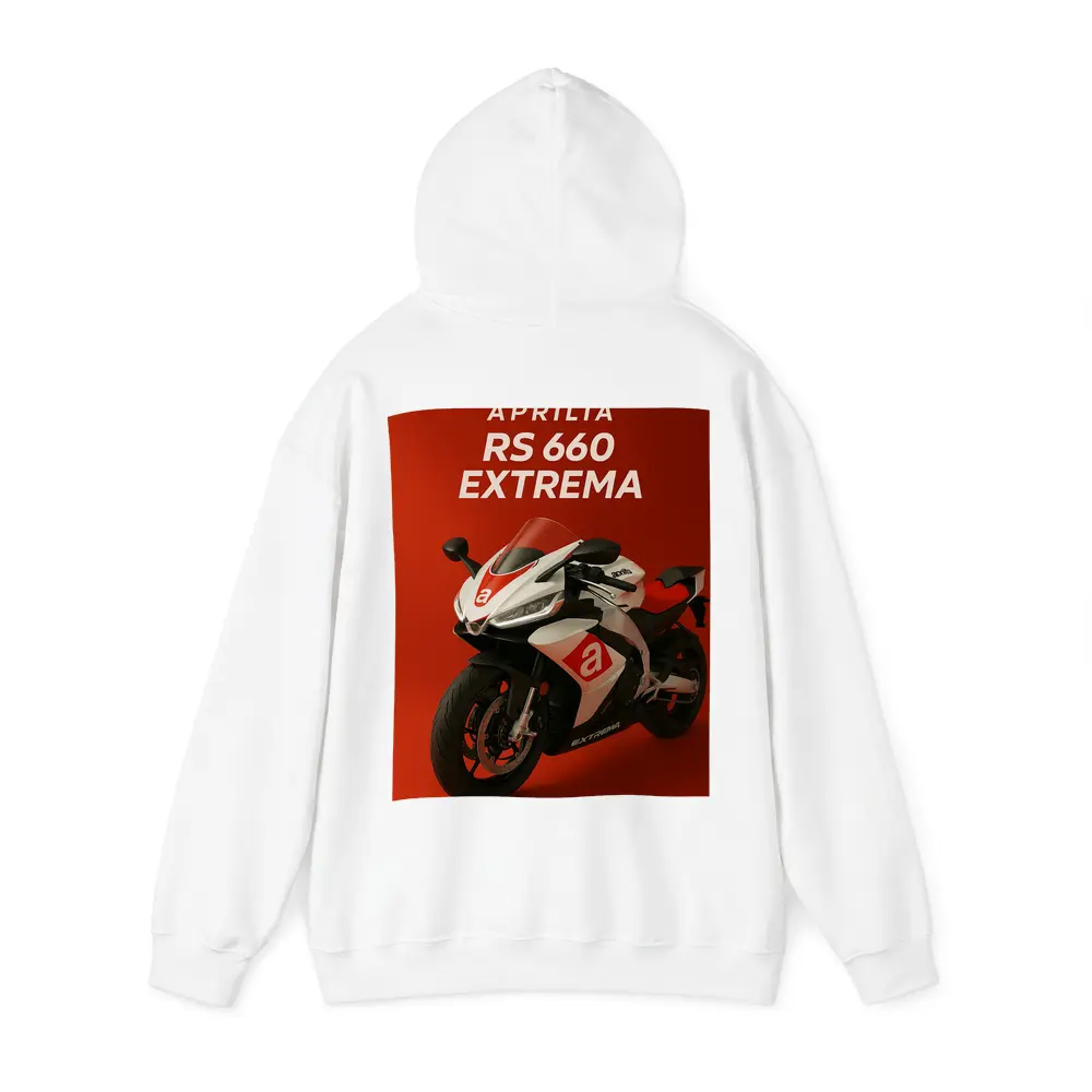 Aprilia RS 660 Extrema Red Background – Hoodies