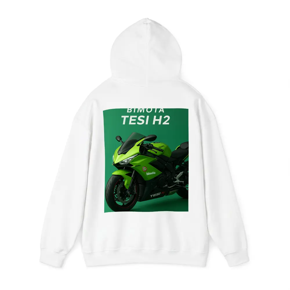 Bimota Tesi H2 Green Sport Bike – Hoodies