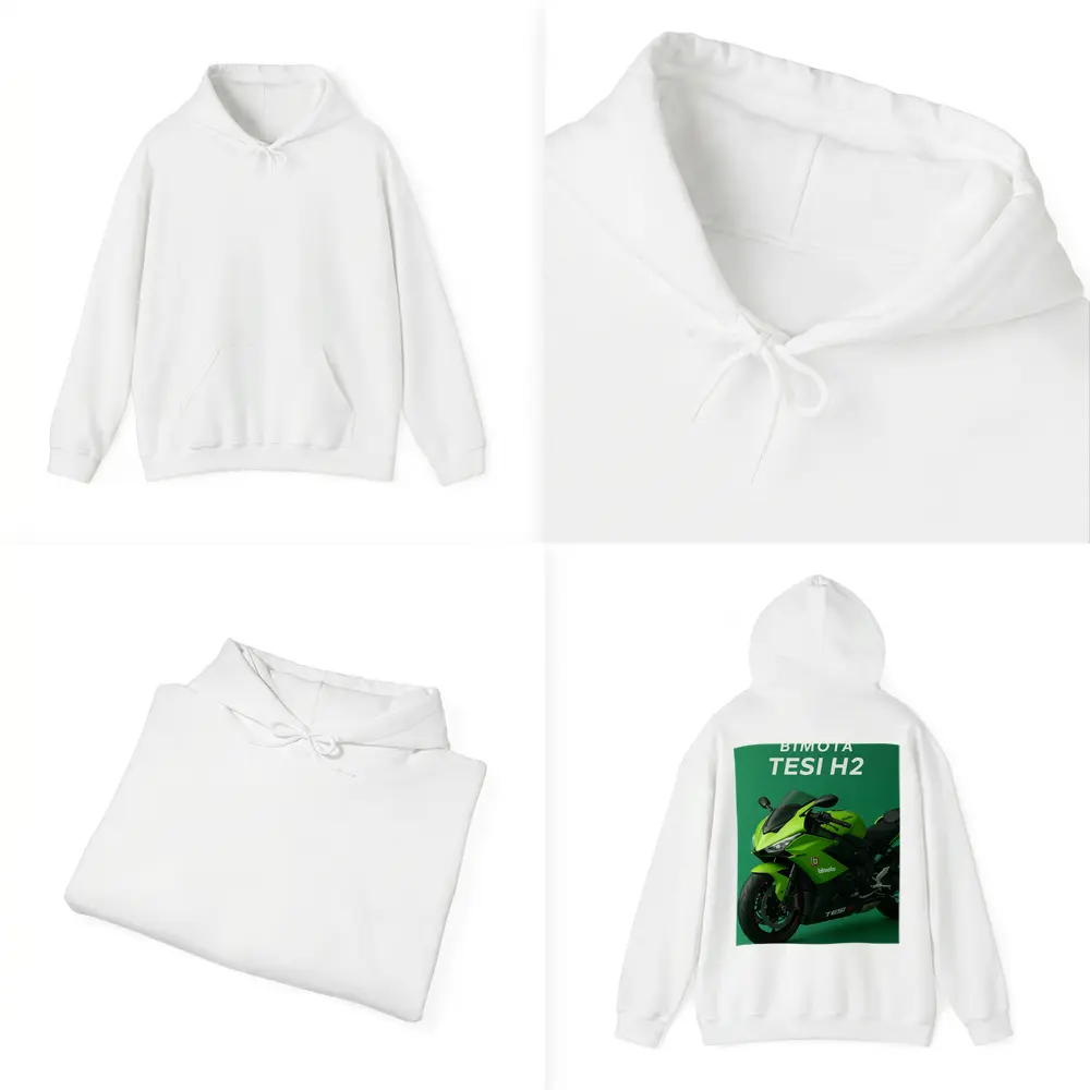 Bimota Tesi H2 Green Sport Bike – Hoodies