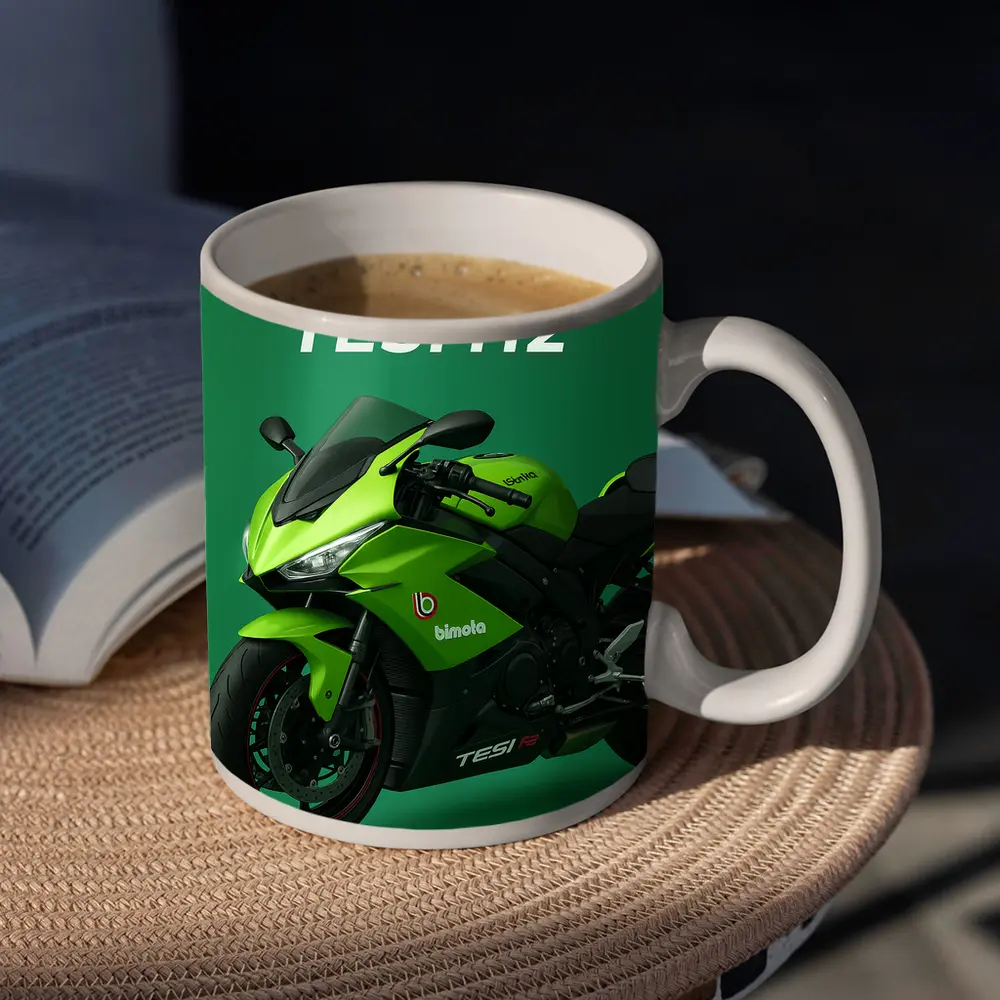 Bimota Tesi H2 Green Sport Bike – Mugs