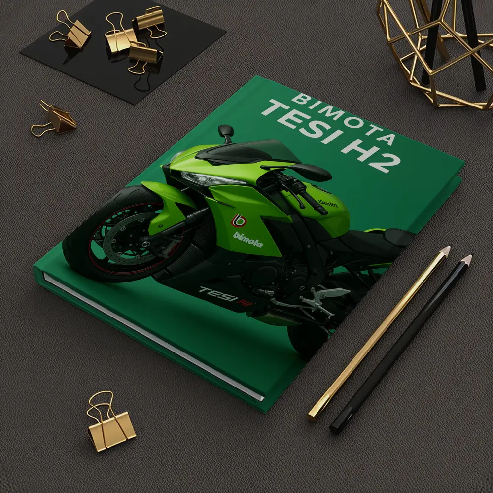 Bimota Tesi H2 Green Sport Bike – Notebooks