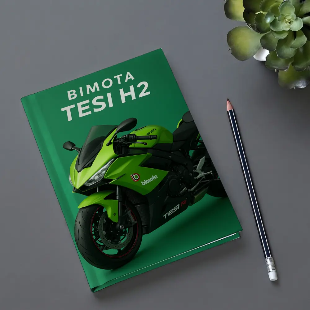 Bimota Tesi H2 Green Sport Bike – Notebooks
