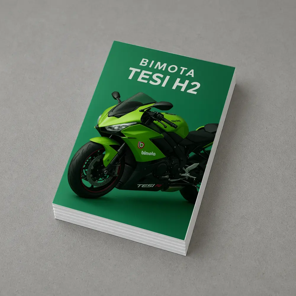 Bimota Tesi H2 Green Sport Bike – Postcards
