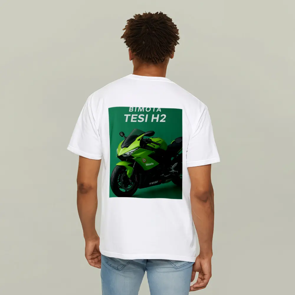 Bimota Tesi H2 Green Sport Bike – T-Shirts